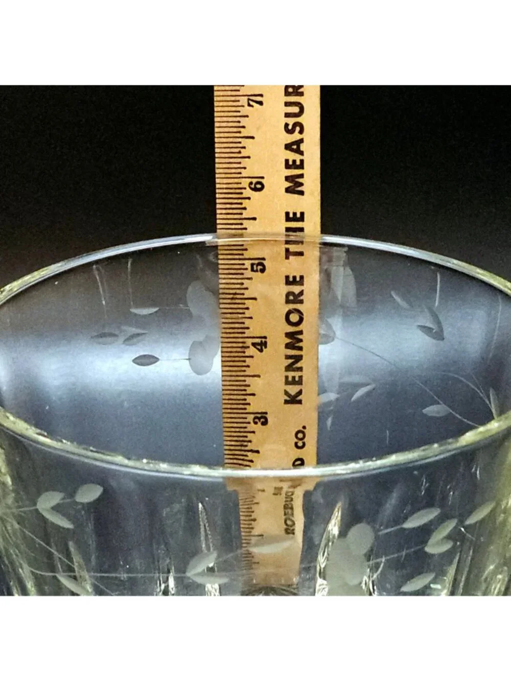 Princess House Heritage Ice Bucket 5.5